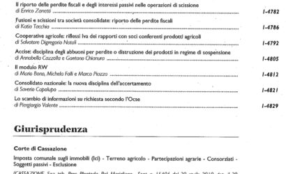 Accise: Disciplina degli abbuoni per perdite e distruzione dei prodotti in regime di sospensione in “Il Fisco” n. 30/2010