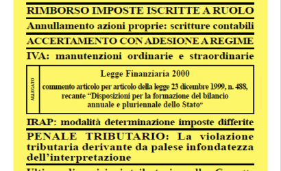 L’esenzione ILOR per il Mezzogiorno e gli stabilimenti non ultimati nel 1993